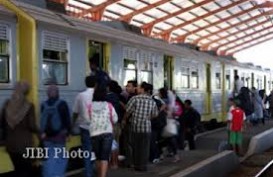 ANGKUTAN LEBARAN: Penumpang Kereta ke Semarang Capai 70.820 Orang